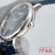 AAA Copy Longines Elegant 40 Sunray Blue Diamond Dial Leather Strap Watch 8215 Movement (4)_th.jpg